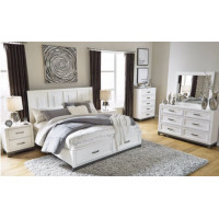 Ashley Brynburg B488 Queen bed and Dresser Package 